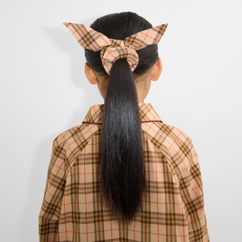 Burberry Scrunchie En Algodón CheckPrecio 70 00 € 3-14 Años