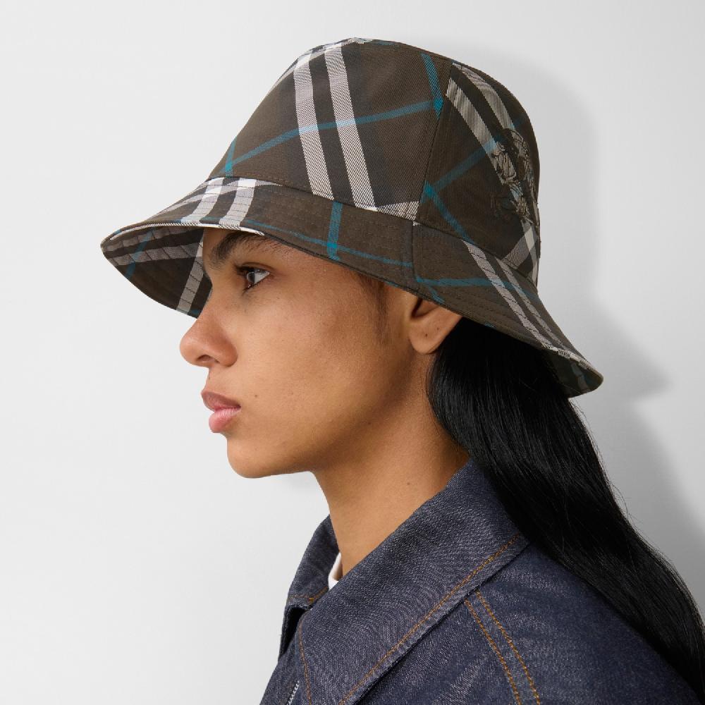 Burberry Sombrero De Pesca Check Con EKDPrecio 390 00 €