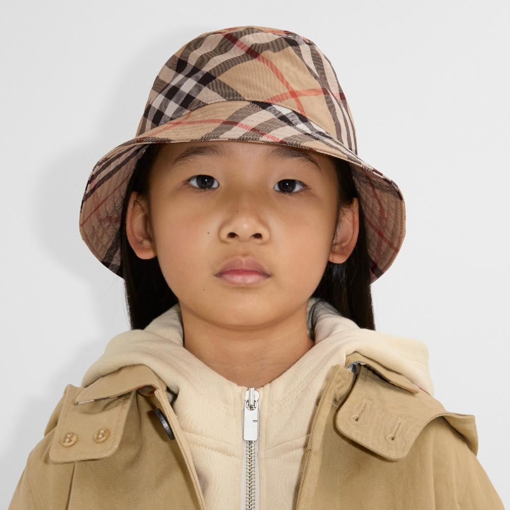 Burberry Sombrero De Pesca CheckPrecio 240 00 € 3-14 Años