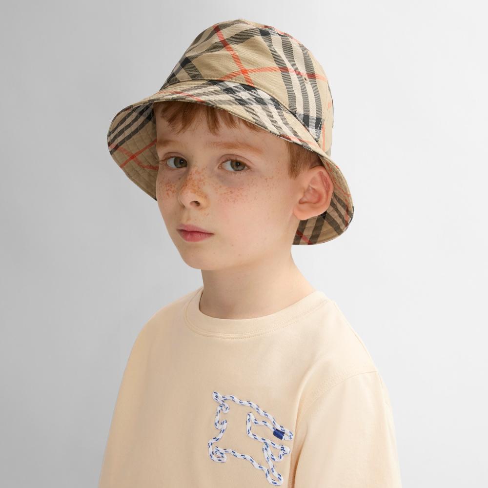 Burberry Sombrero De Pesca CheckPrecio 240 00 € 3-14 Años
