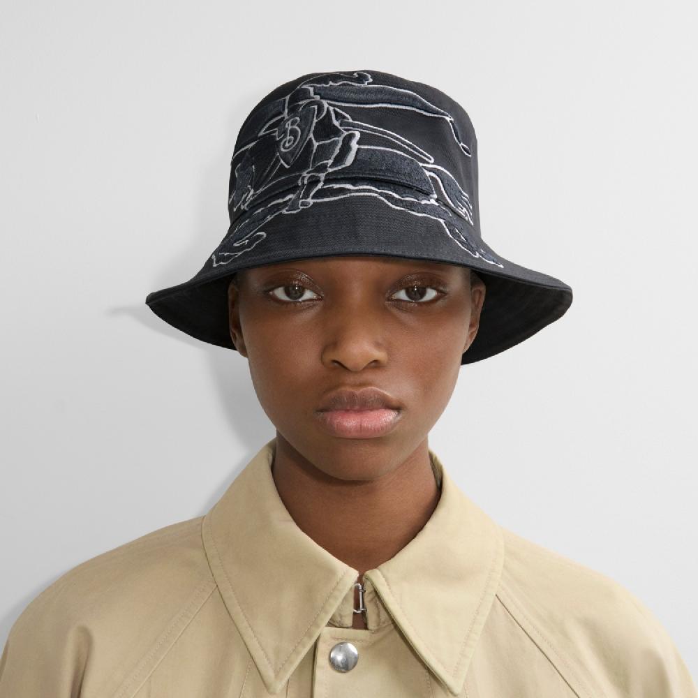 Burberry Sombrero De Pesca En Algodón Con EKDPrecio 480 00 €