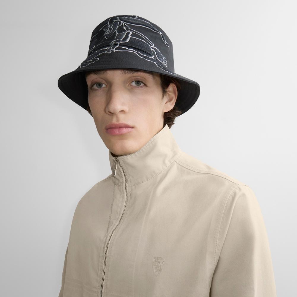 Burberry Sombrero De Pesca En Algodón Con EKDPrecio 480 00 €