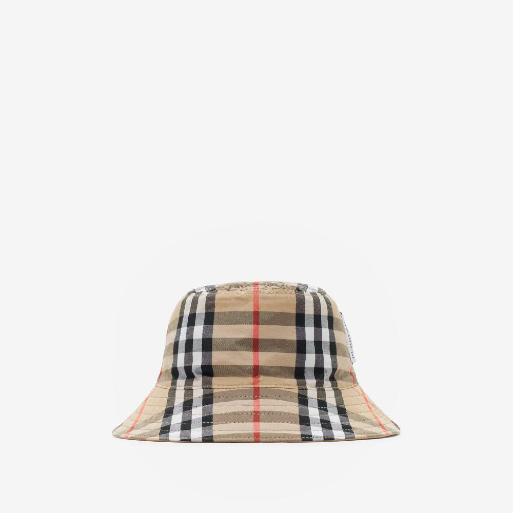 Burberry Sombrero De Pesca Reversible En AlgodónPrecio 220 00 € 6-36 Meses