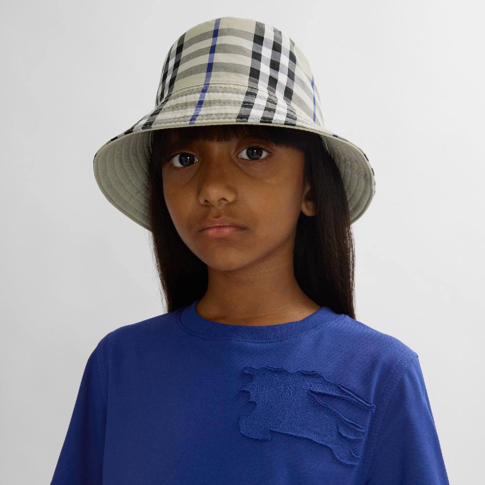 Burberry Sombrero De Pesca Reversible En AlgodónPrecio 240 00 € 4-14 Años