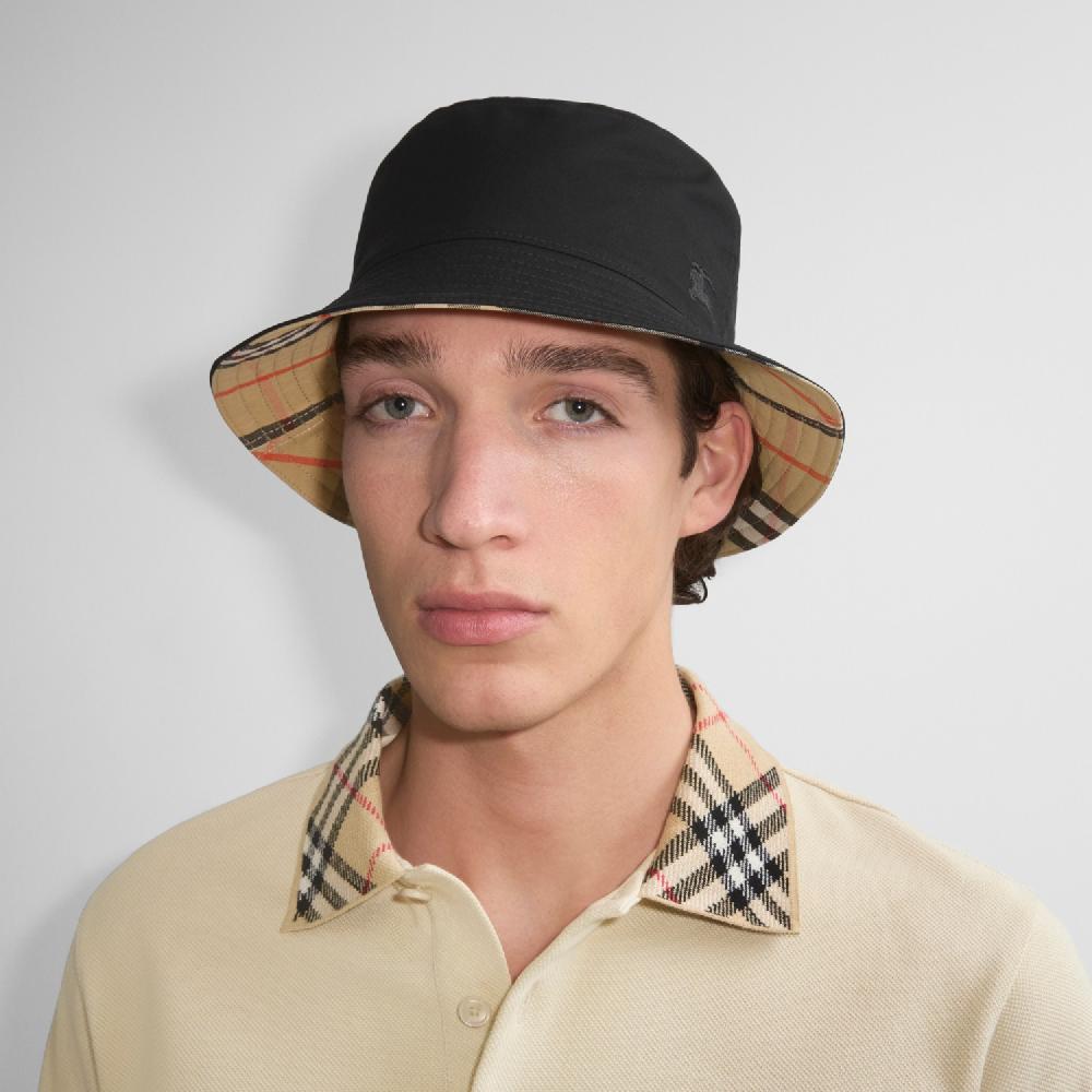 Burberry Sombrero De Pesca Reversible En GabardinaPrecio 390 00 € Novedades