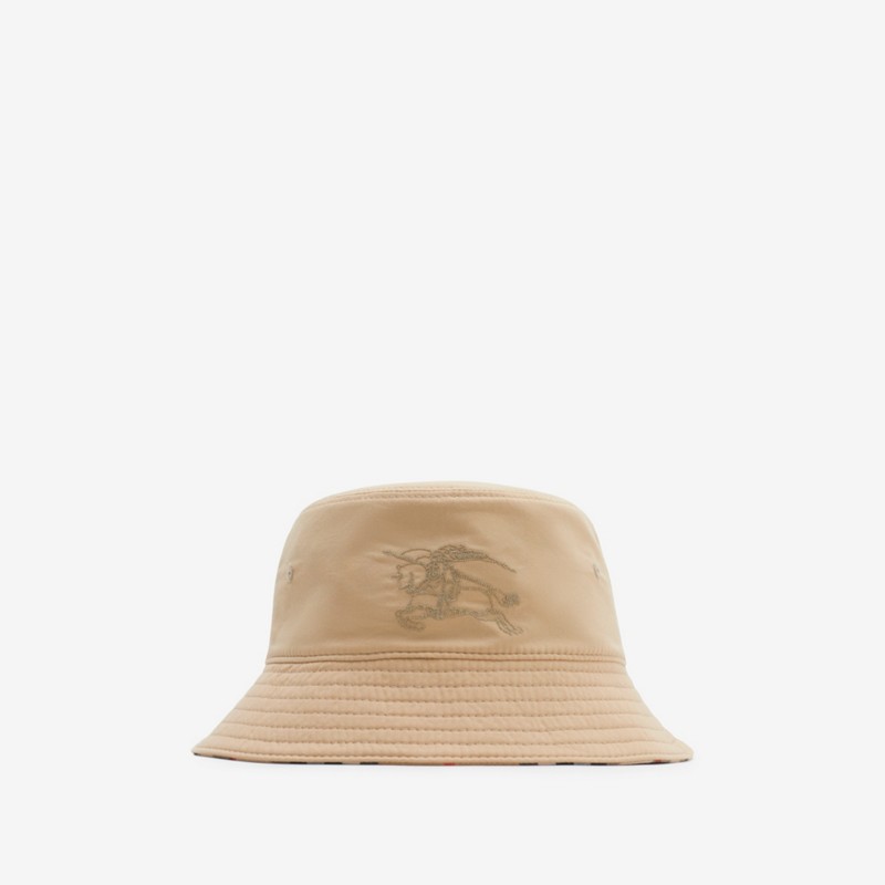 Burberry Sombrero de pesca reversible en mezcla de algodónPrecio 240 00 € 4-14 años