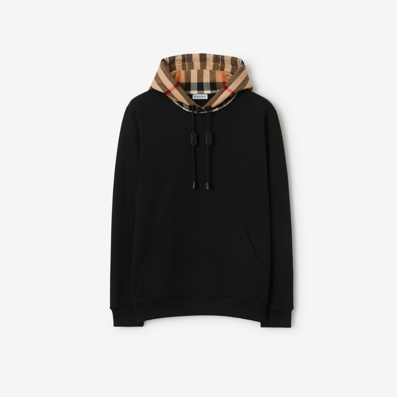 Burberry Sudadera en algodón con capucha CheckPrecio 690 00 €