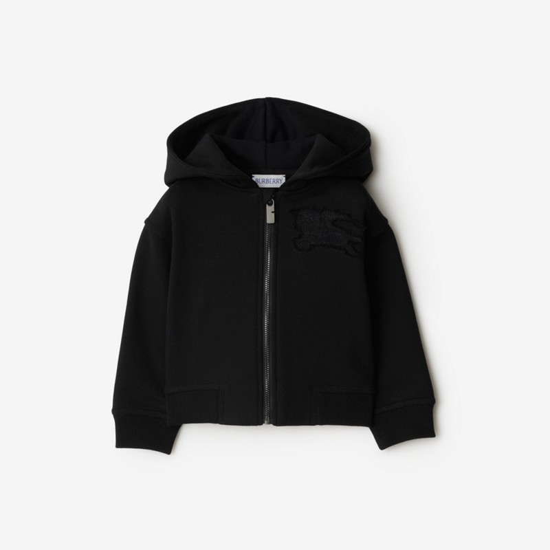 Burberry Sudadera en algodón con capucha cremallera y EKDPrecio 240 00 € 6-24 meses