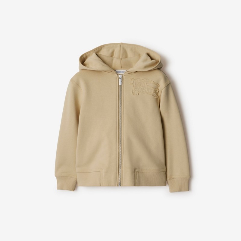 Burberry Sudadera en algodón con capucha cremallera y EKDPrecio 290 00 € 3-14 años