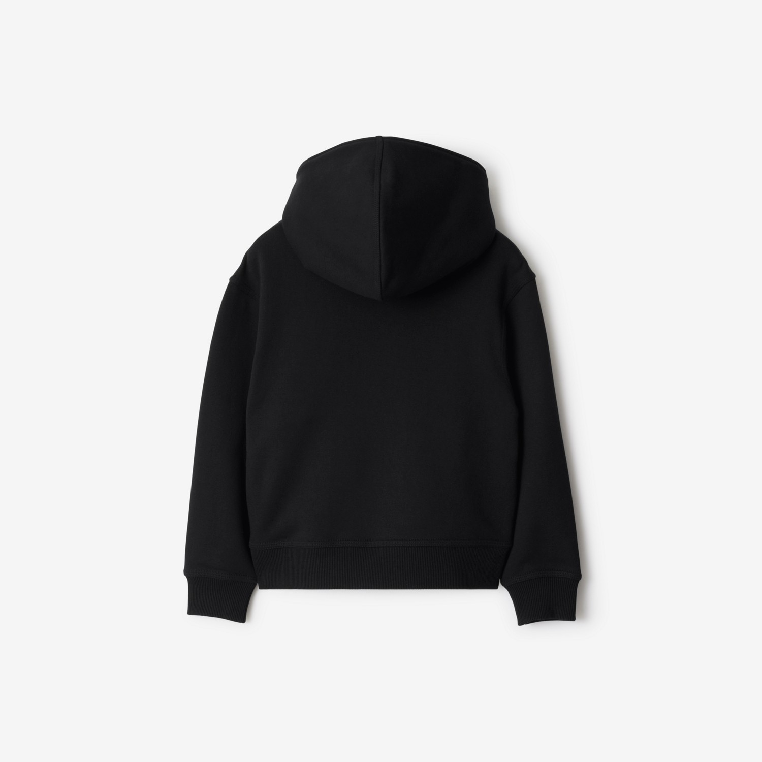 Burberry Sudadera En Algodón Con Capucha Cremallera Y EKDPrecio 290 00 € 3-14 Años