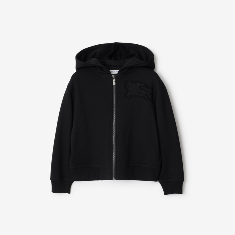 Burberry Sudadera en algodón con capucha cremallera y EKDPrecio 290 00 € 3-14 años