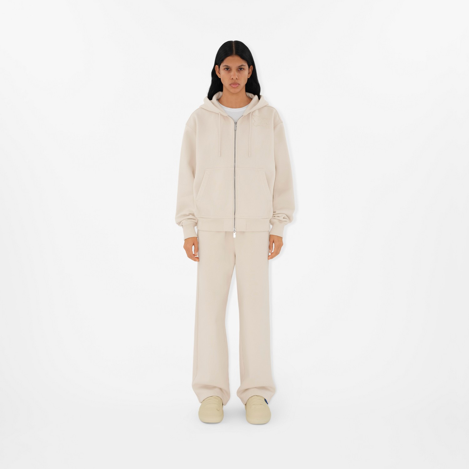 Burberry Sudadera En Algodón Con Capucha Y CremalleraPrecio 640 00 €