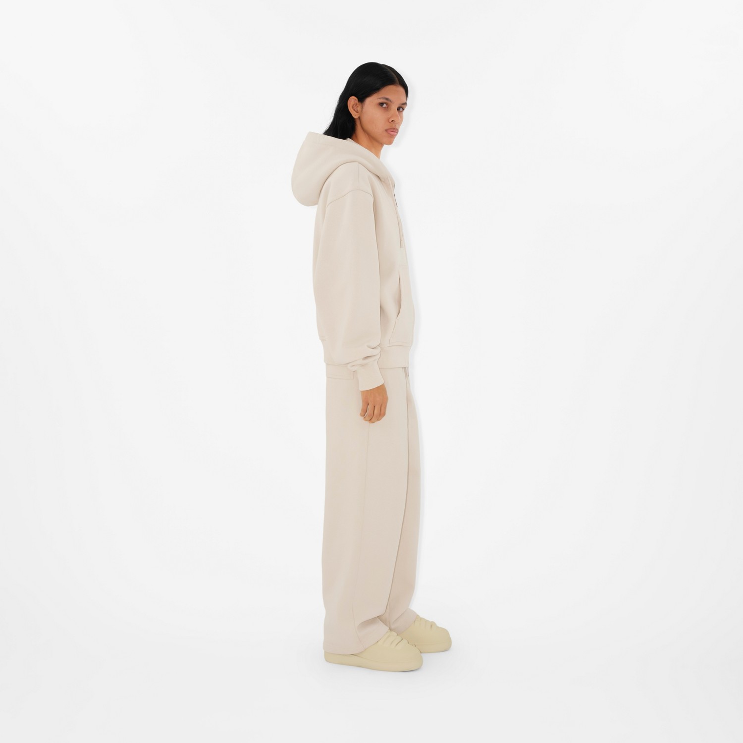 Burberry Sudadera En Algodón Con Capucha Y CremalleraPrecio 640 00 €