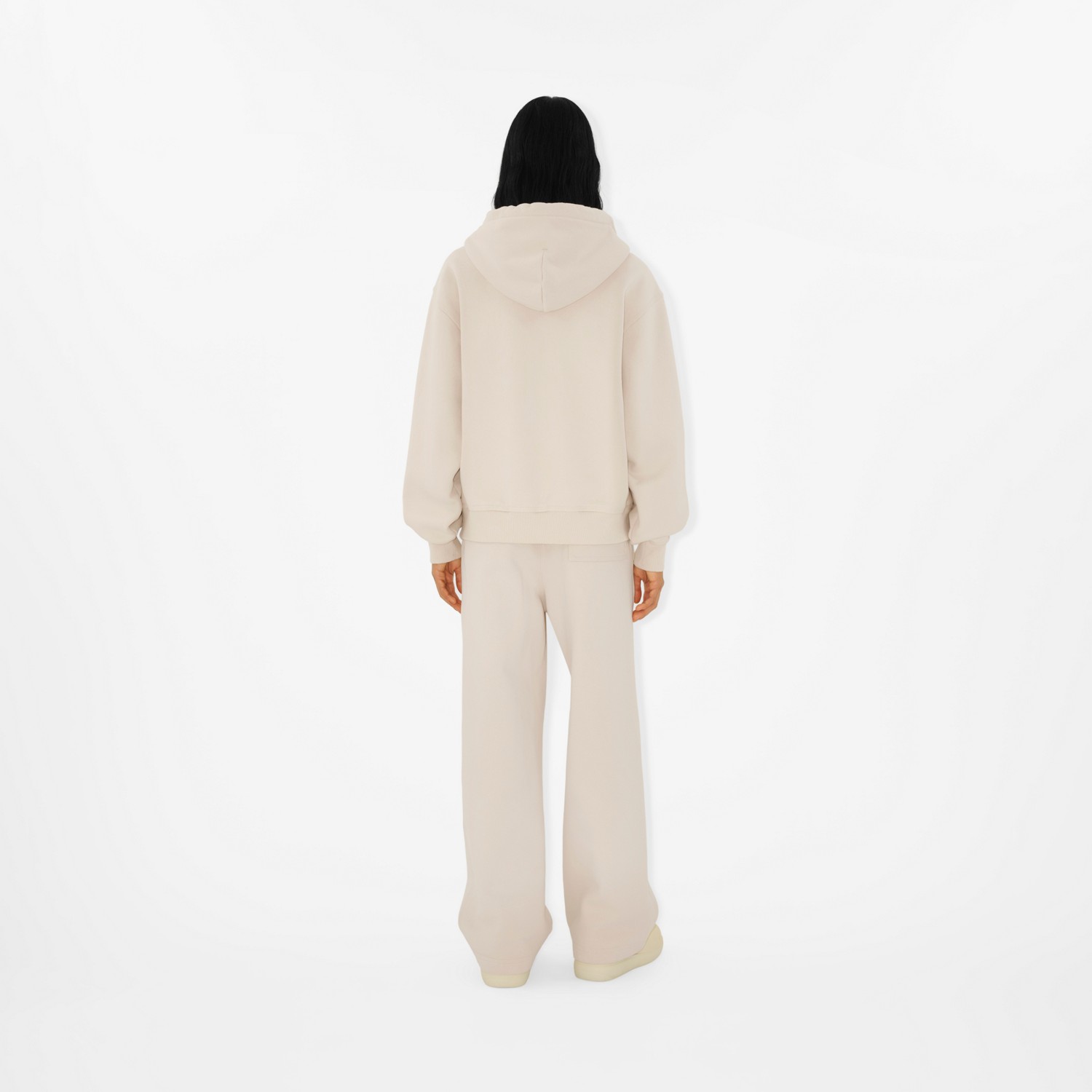 Burberry Sudadera En Algodón Con Capucha Y CremalleraPrecio 640 00 €