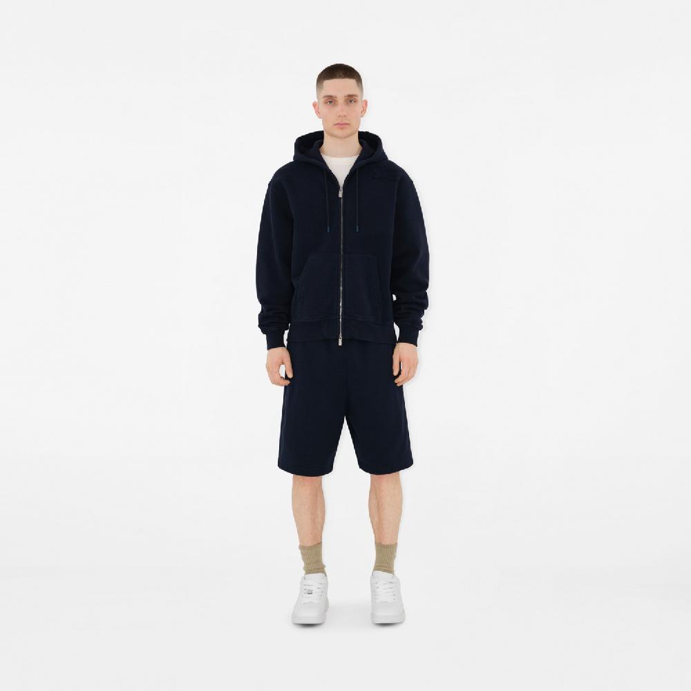 Burberry Sudadera En Algodón Con Capucha Y CremalleraPrecio 640 00 €