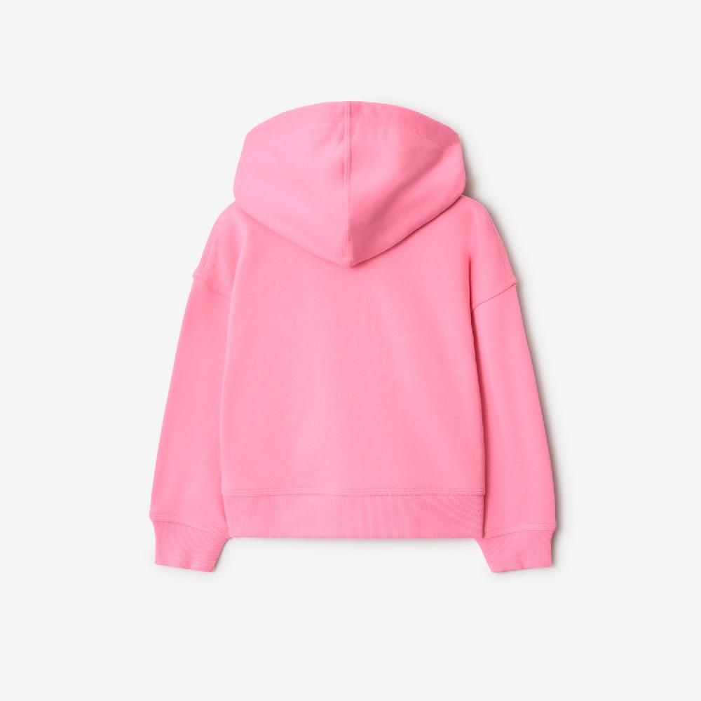 Burberry Sudadera En Algodón Con Capucha Y CremalleraPrecio 350 00 € 3-14 Años