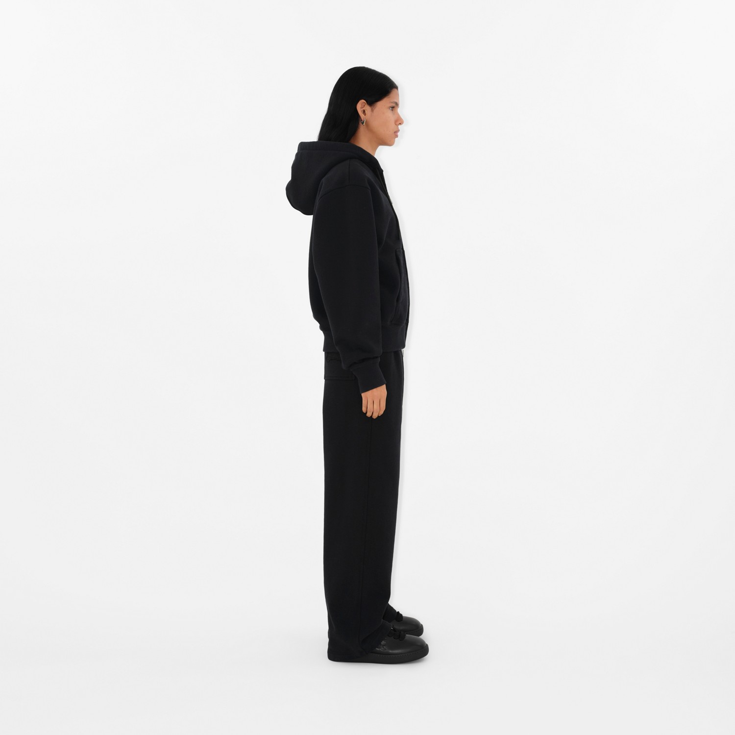 Burberry Sudadera En Algodón Con Capucha Y CremalleraPrecio 640 00 €