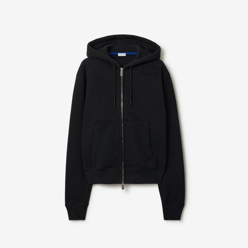 Burberry Sudadera en algodón con capucha y cremalleraPrecio 640 00 €