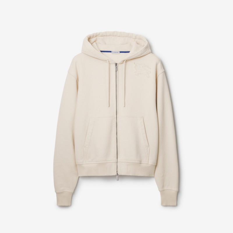 Burberry Sudadera en algodón con capucha y cremalleraPrecio 640 00 €