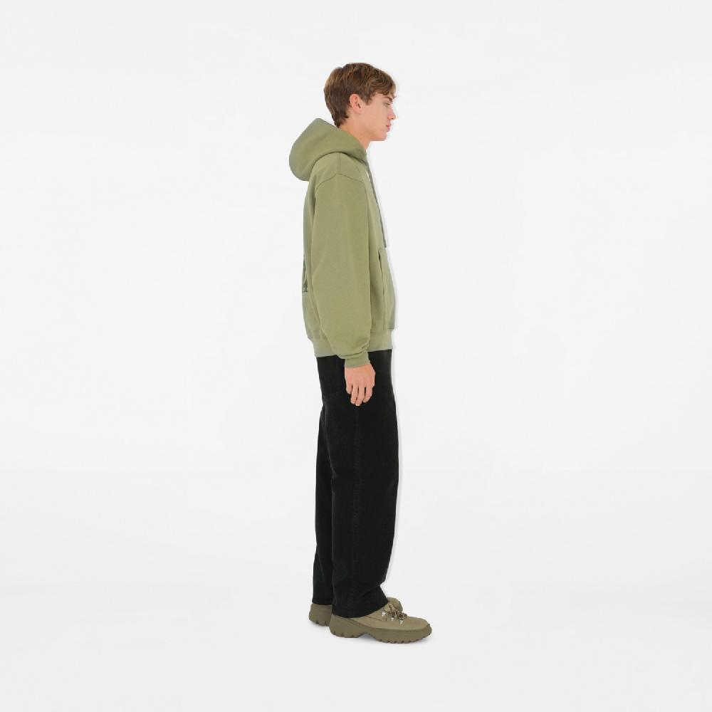 Burberry Sudadera En Algodón Con Capucha Y EKDPrecio 750 00 €