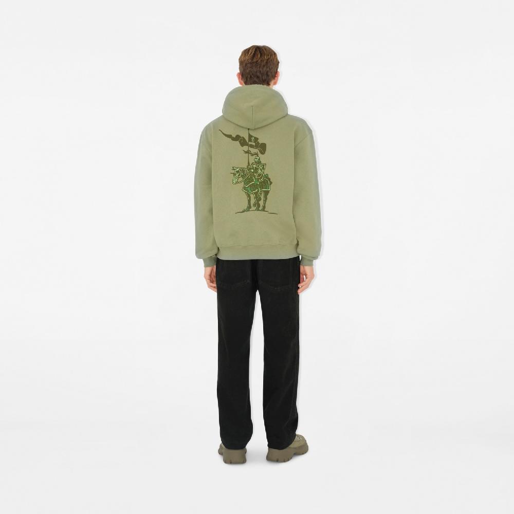 Burberry Sudadera En Algodón Con Capucha Y EKDPrecio 750 00 €