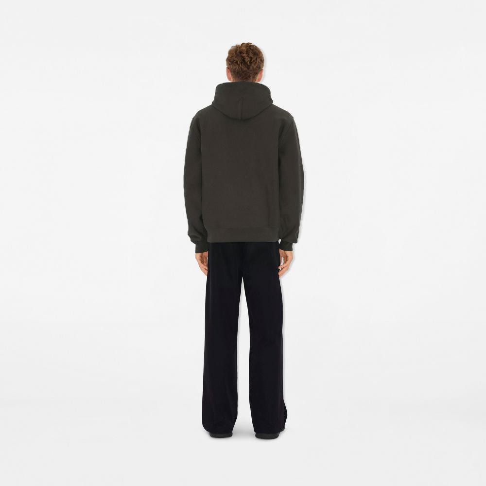 Burberry Sudadera En Algodón Con Capucha Y Logotipo Estilo CachemiraPrecio 820 00 €