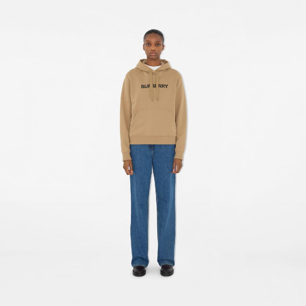 Burberry Sudadera En Algodón Con Capucha Y LogotipoPrecio 660 00 € Corte Estándar