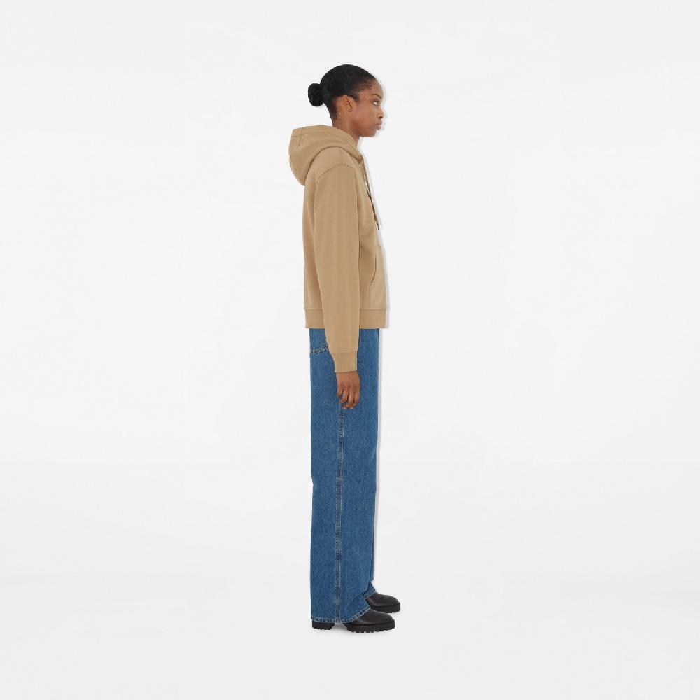 Burberry Sudadera En Algodón Con Capucha Y LogotipoPrecio 660 00 € Corte Estándar