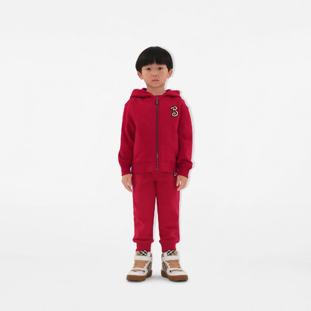 Burberry Sudadera En Algodón Con Cremallera Capucha Y Motivo B SnakePrecio 380 00 € Año Nuevo Lunar