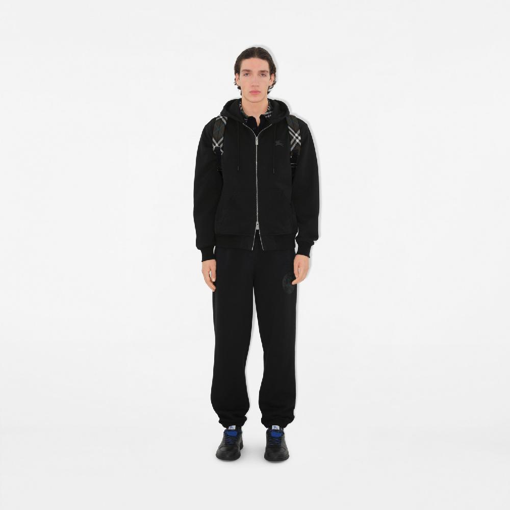 Burberry Sudadera En Algodón Con EKD Capucha Y CremalleraPrecio 660 00 € Novedades