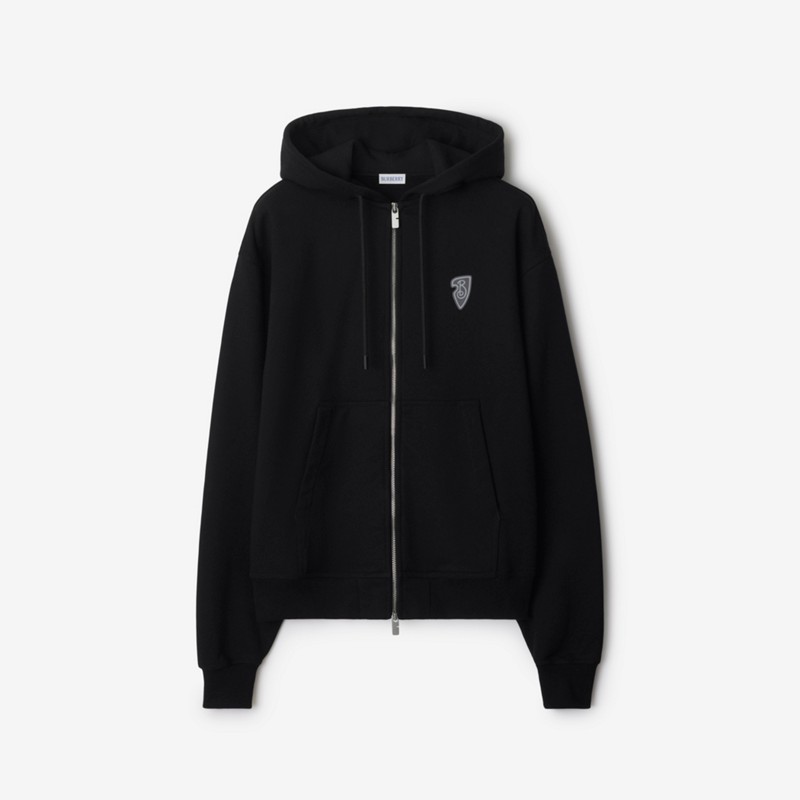 Burberry Sudadera en algodón con EKD capucha y cremalleraPrecio 790 00 €