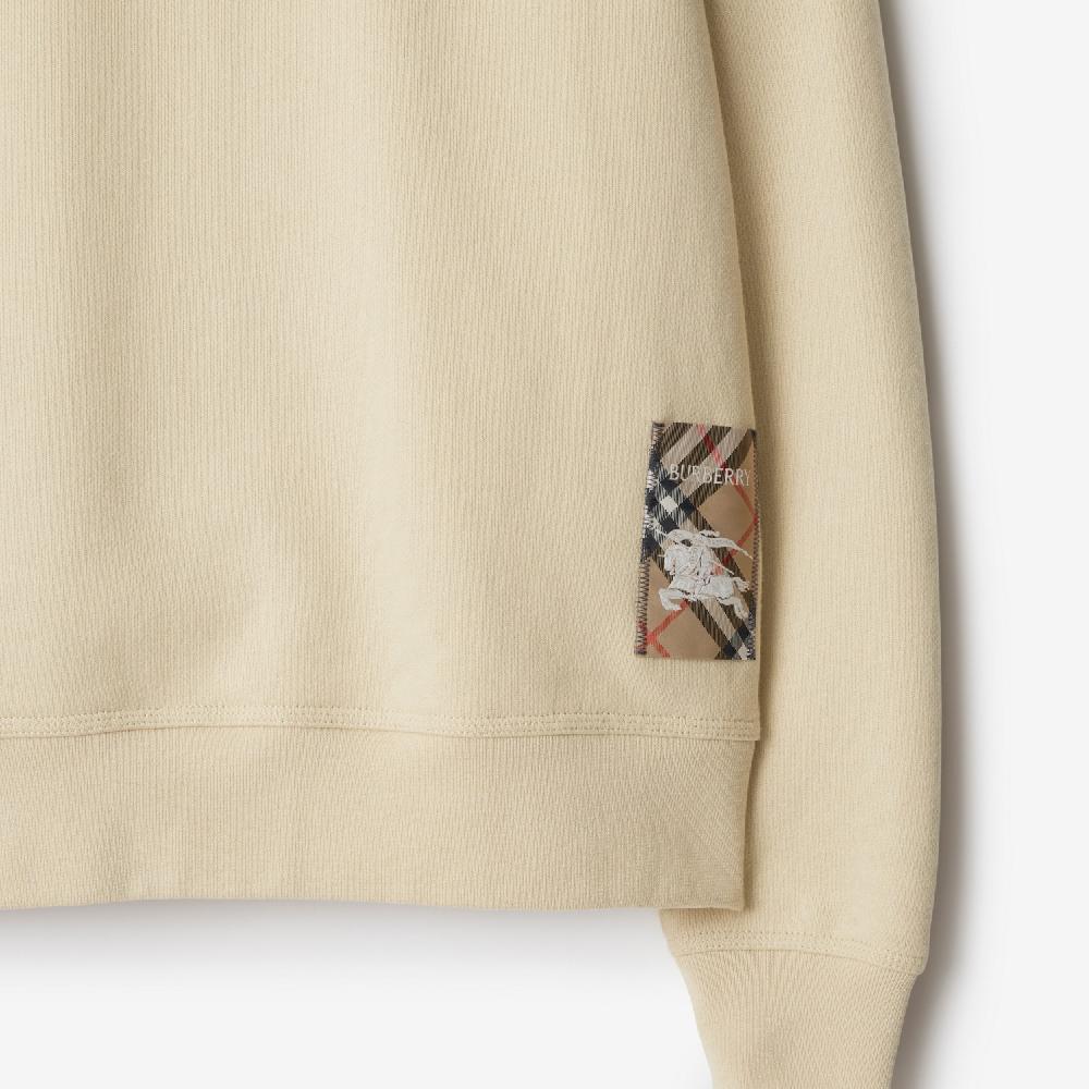 Burberry Sudadera En Algodón Con Etiqueta CheckPrecio 580 00 €