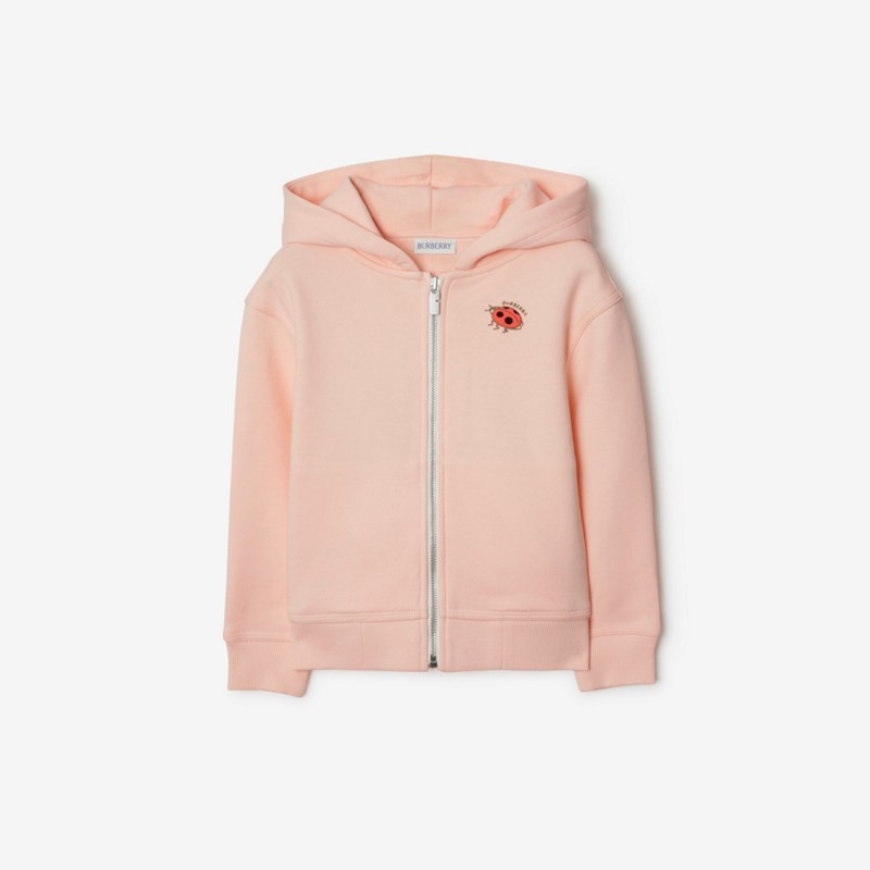 Burberry Sudadera en algodón con mariquitas capucha y cremalleraPrecio 350 00 € 3-14 años