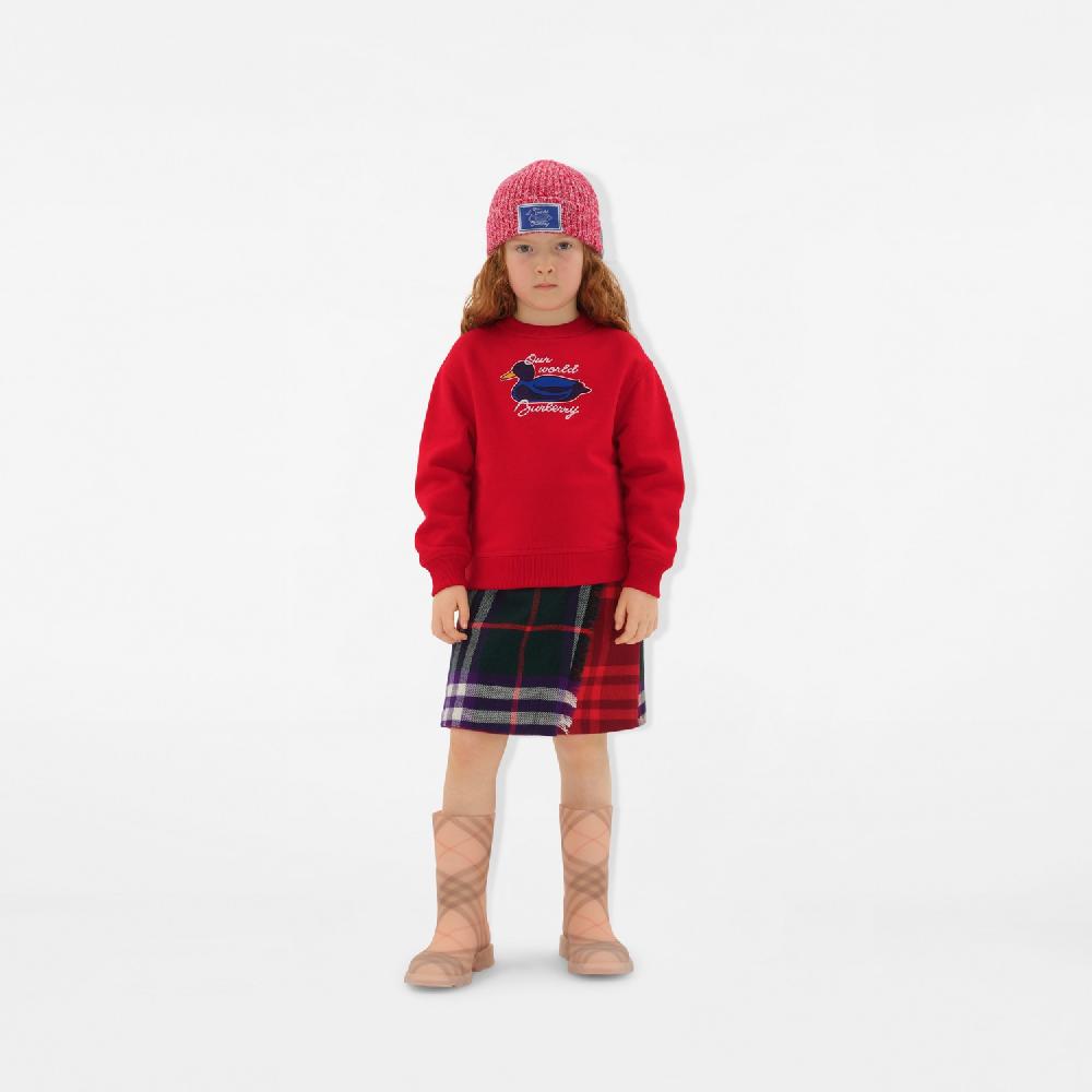 Burberry Sudadera En Algodón Con PatoPrecio 350 00 € 3-14 Años