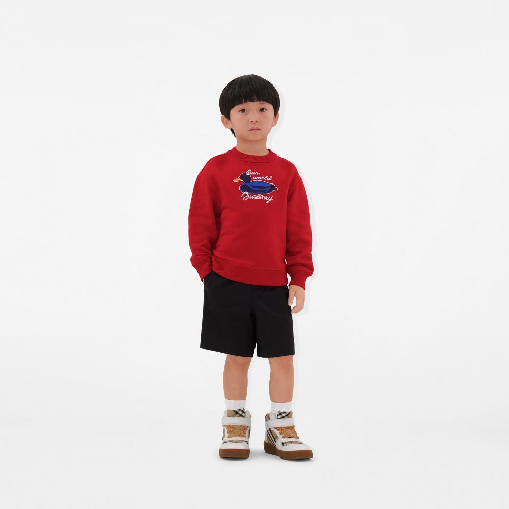 Burberry Sudadera En Algodón Con PatoPrecio 350 00 € 3-14 Años