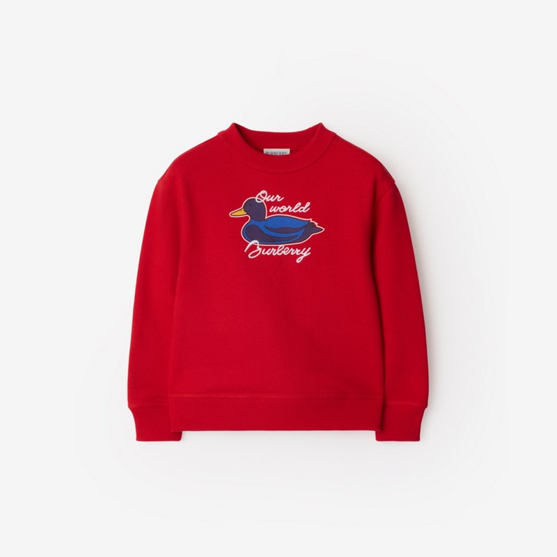 Burberry Sudadera en algodón con patoPrecio 350 00 € 3-14 años