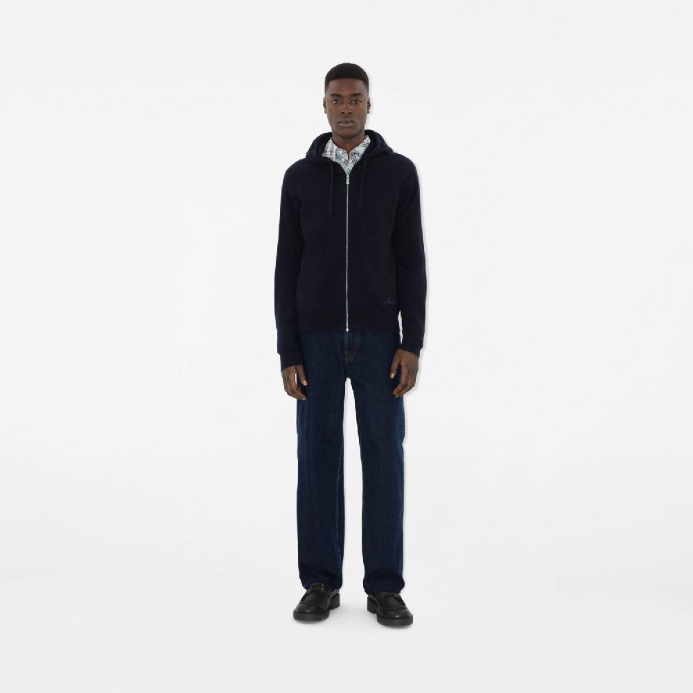 Burberry Sudadera En Cachemir Con Capucha Y CremalleraPrecio 990 00 €