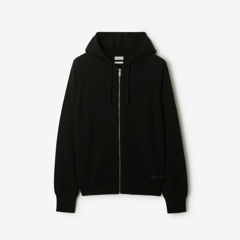 Burberry Sudadera en cachemir con capucha y cremalleraPrecio 990 00 €