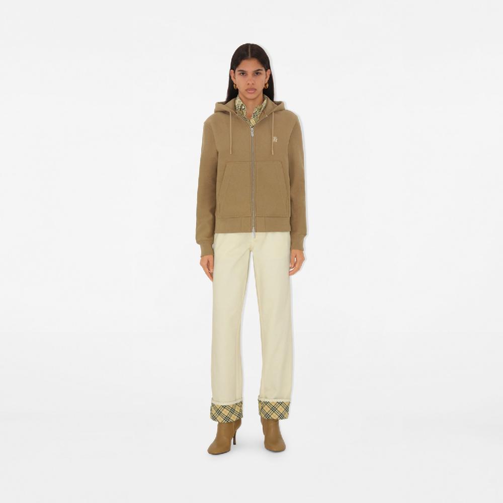 Burberry Sudadera En Mezcla De Algodón Con Capucha Y CremalleraPrecio 820 00 €