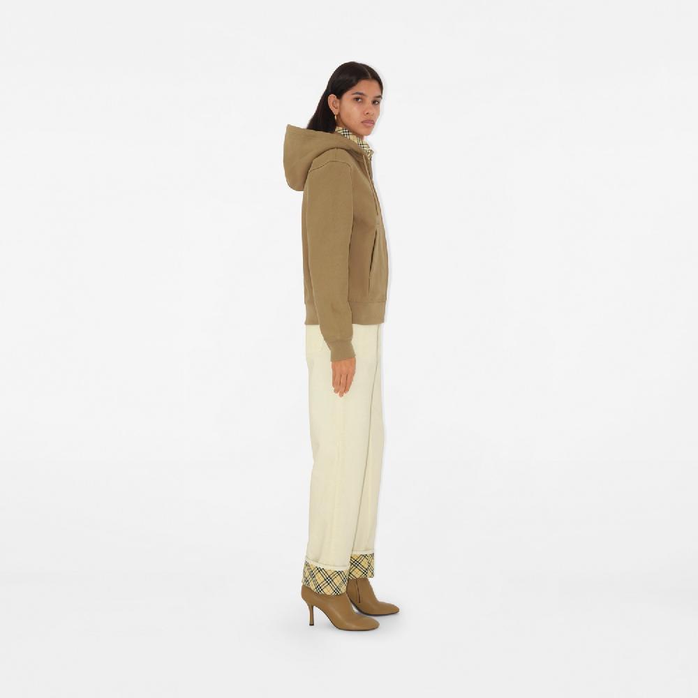 Burberry Sudadera En Mezcla De Algodón Con Capucha Y CremalleraPrecio 820 00 €