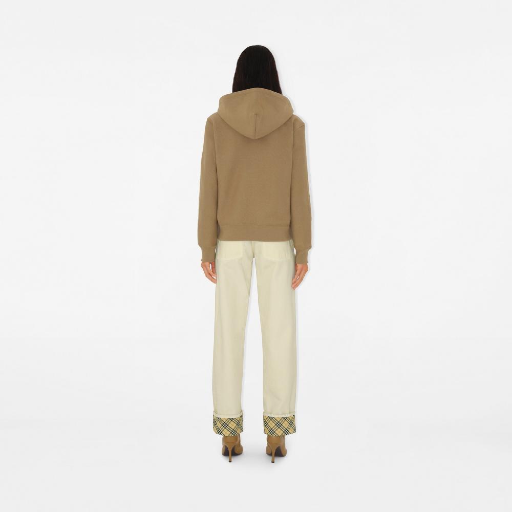 Burberry Sudadera En Mezcla De Algodón Con Capucha Y CremalleraPrecio 820 00 €