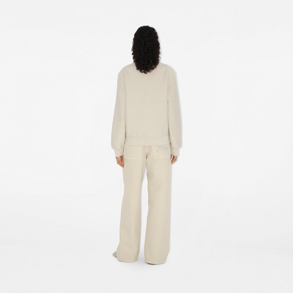 Burberry Sudadera En Mezcla De Algodón Con Logotipo Y CardosPrecio 690 00 €