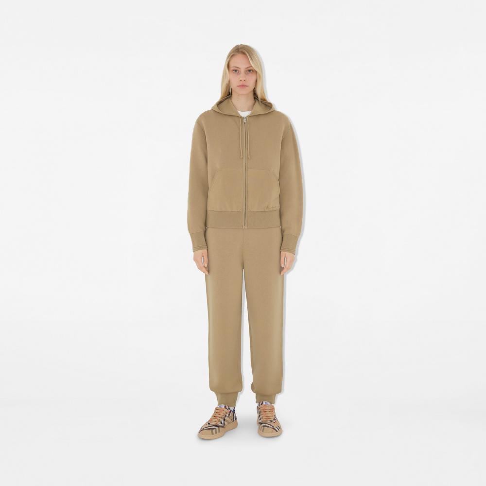 Burberry Sudadera En Mezcla De Lana Con Capucha Y CremalleraPrecio 1.050 00 €