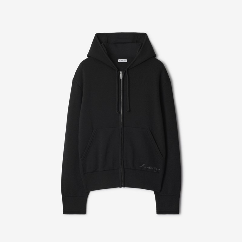 Burberry Sudadera en mezcla de lana con capucha y cremalleraPrecio 1.050 00 €