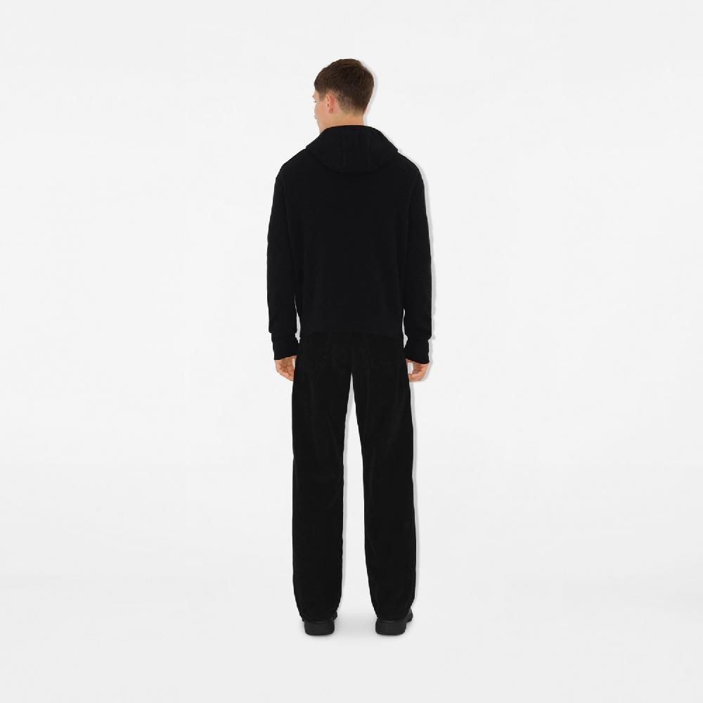 Burberry Sudadera En Mezcla De Lana Con Capucha Y Motivo B ShieldPrecio 1.050 00 €