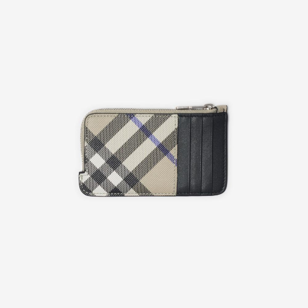 Burberry Tarjetero Check Con CremalleraPrecio 270 00 €