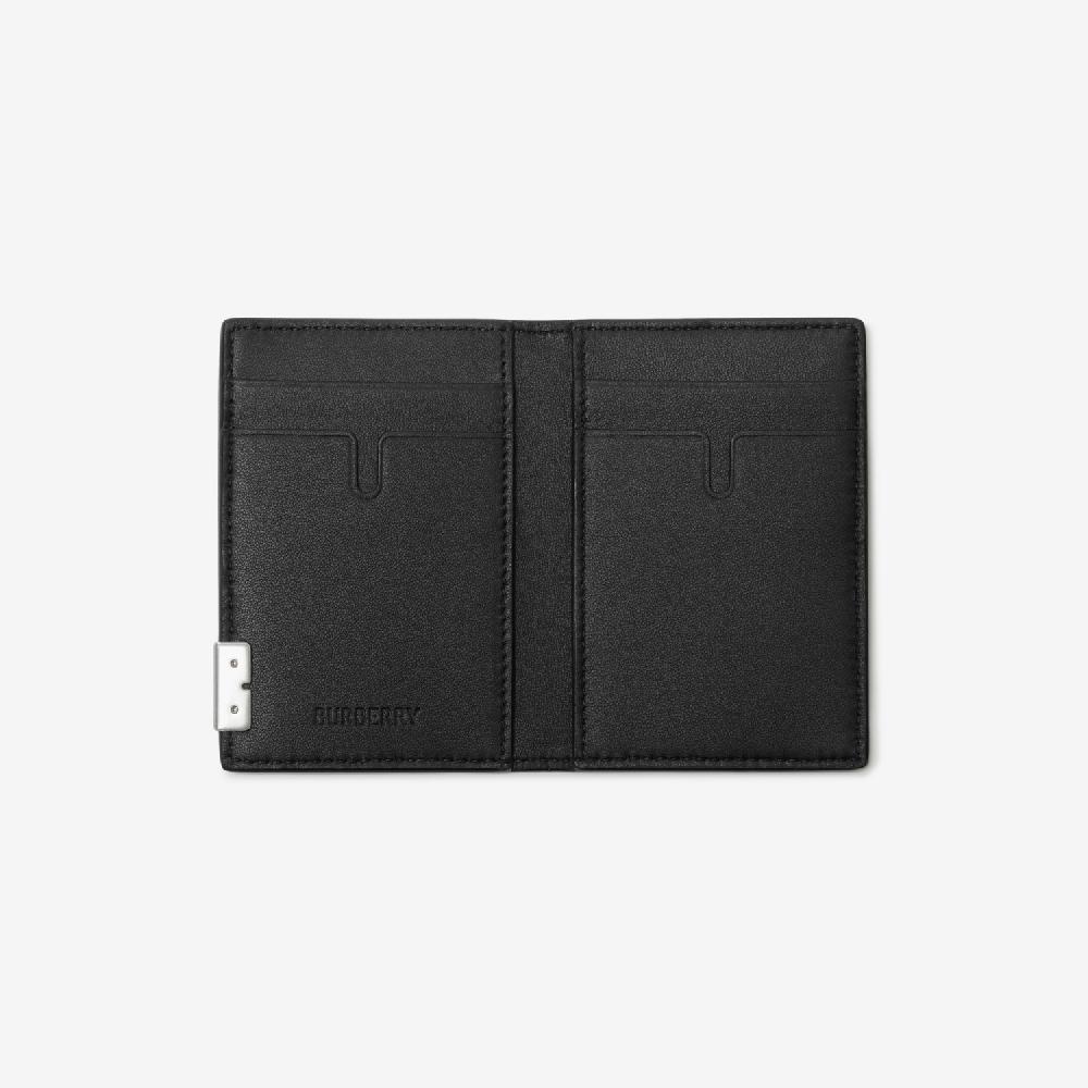 Burberry Tarjetero Plegable B CutPrecio 320 00 € Personalizable Con Iniciales