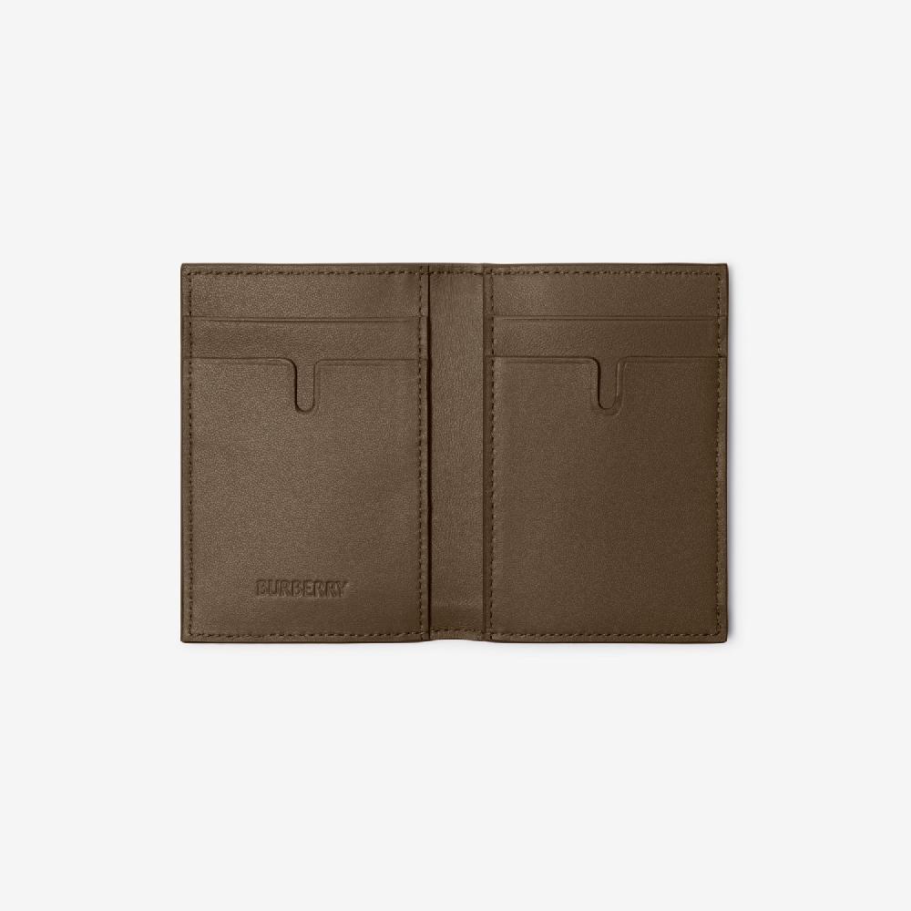 Burberry Tarjetero Plegable CheckPrecio 260 00 € Personalizable Con Iniciales