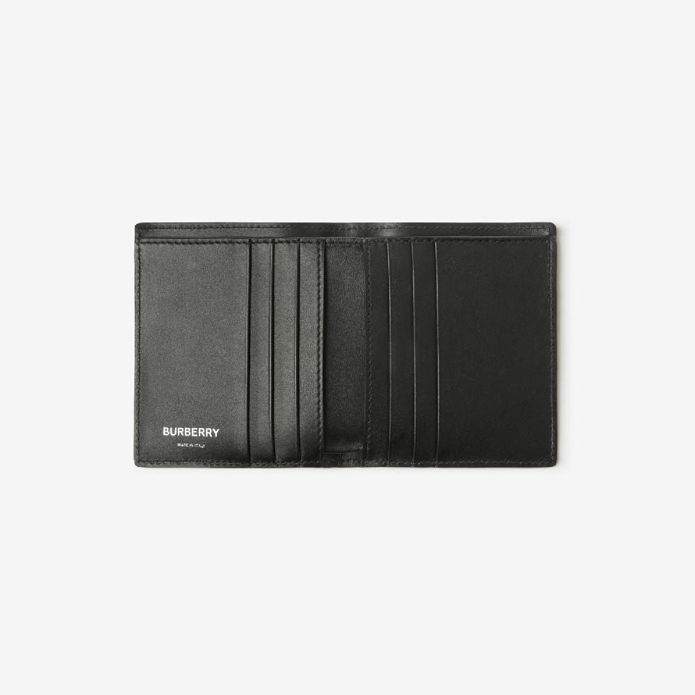 Burberry Tarjetero Plegable CheckPrecio 340 00 € Personalizable Con Iniciales