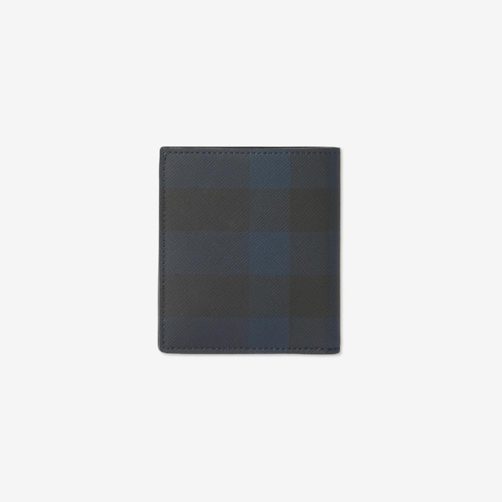 Burberry Tarjetero Plegable CheckPrecio 340 00 € Personalizable Con Iniciales